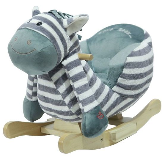 Interaktywny do bujania zebra Ben