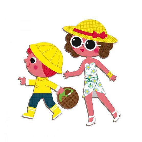 Janod Magnetibook Sezony