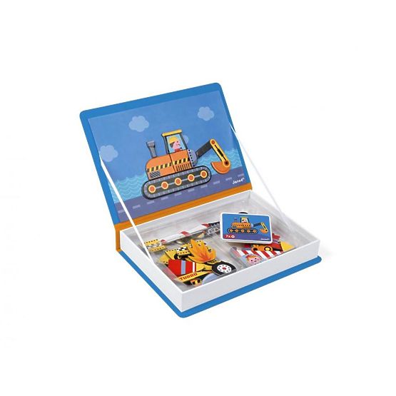 Janod Magnetibook Środek transportu