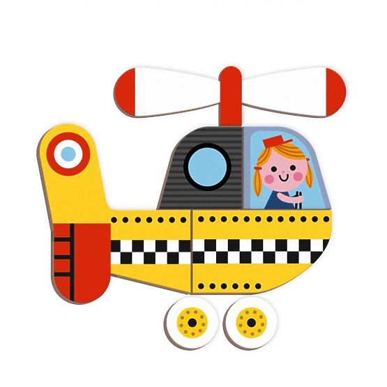 Janod Magnetibook Środek transportu