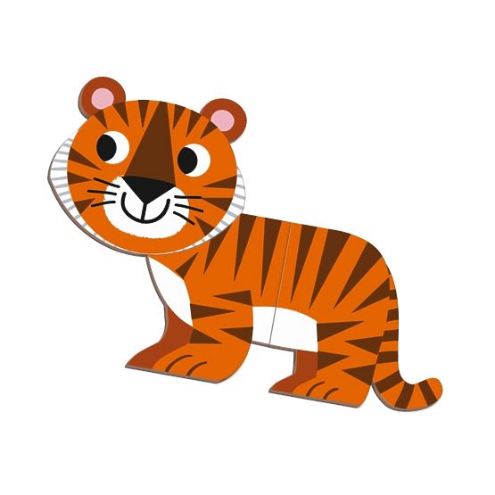 Janod Magnetibook Zwierzęta