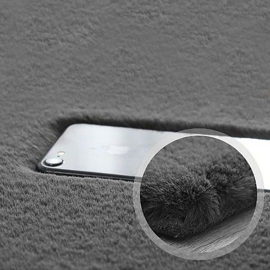 Jedwabny dywan Rabbit - Różowy