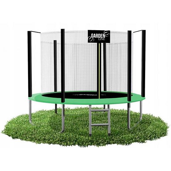 Jumpy trampolina z wewnętrzną siatką - 312 cm