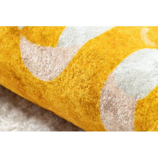 JUNIOR 52104.801 dywanik myjący Safari, zwierzęta dla dzieci antypoślizgowy - szary