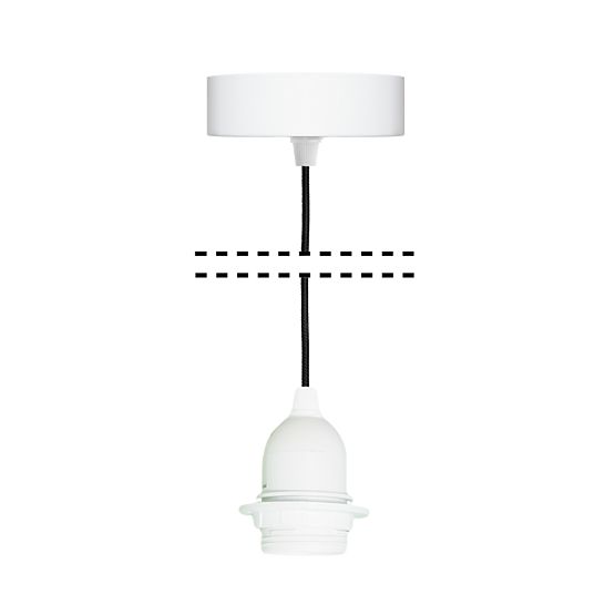 Kabel do zawieszenia lampy 100 cm