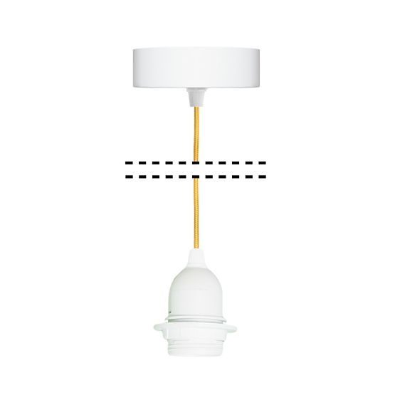 Kabel do zawieszenia lampy 100 cm