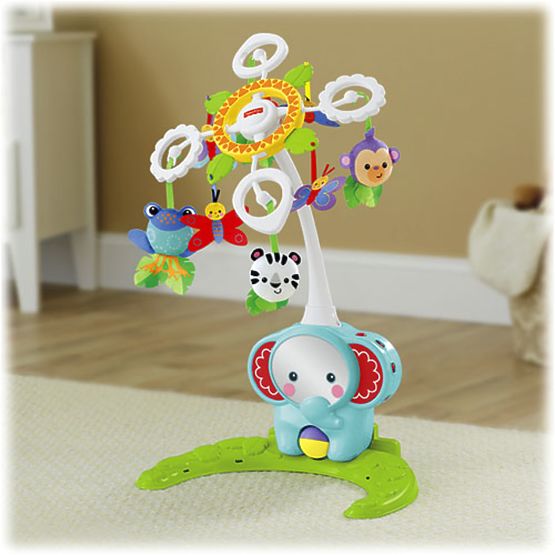 Karuzela do łóżeczka dziecięcego Fisher Price