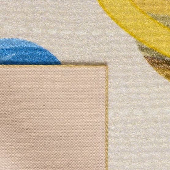 Kawałek dywanu dziecięcego Play - Planetky