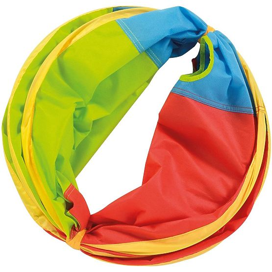 Klasyczny tunel do zabawy dla dzieci