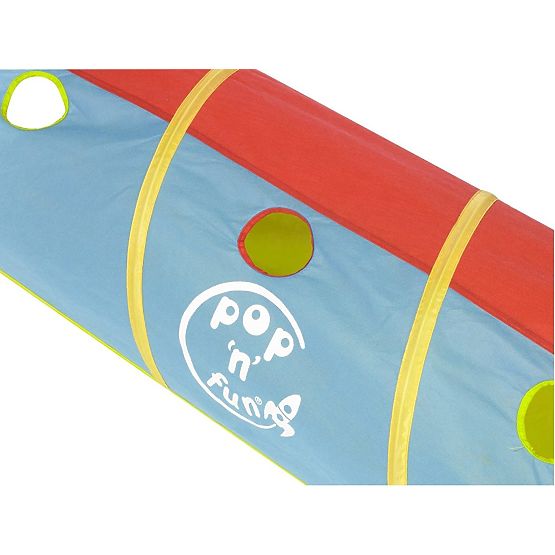 Klasyczny tunel do zabawy dla dzieci