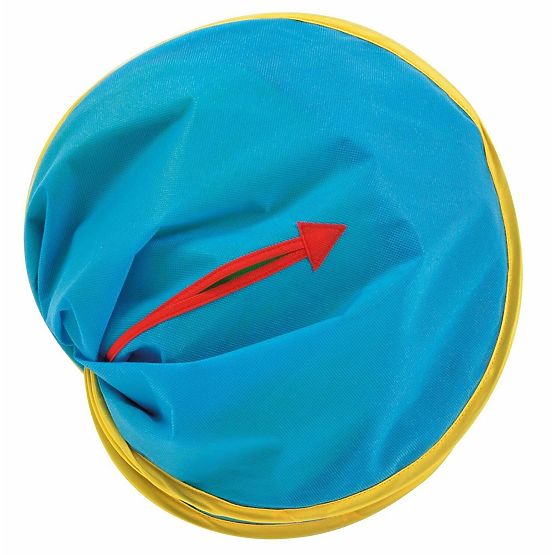 Klasyczny tunel do zabawy dla dzieci