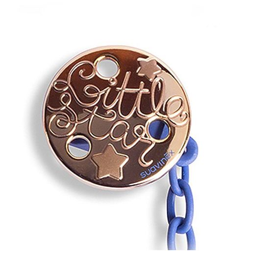 Klips do smoczka Gold