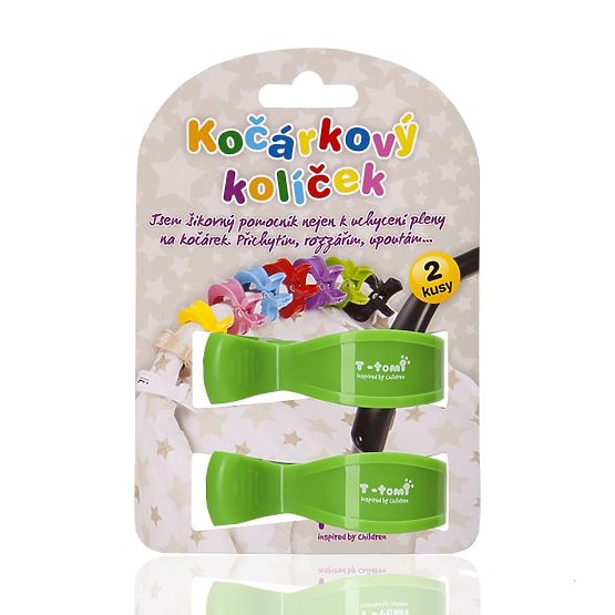 Klipsy do wózka