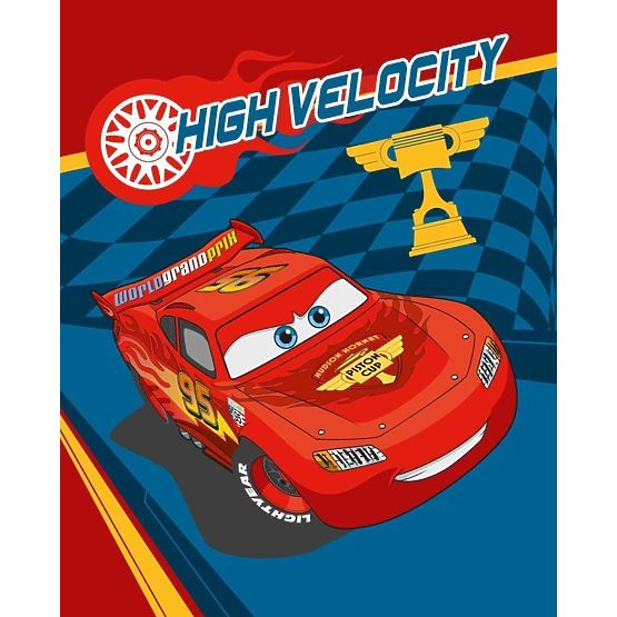 Koc dla dziecka Cars