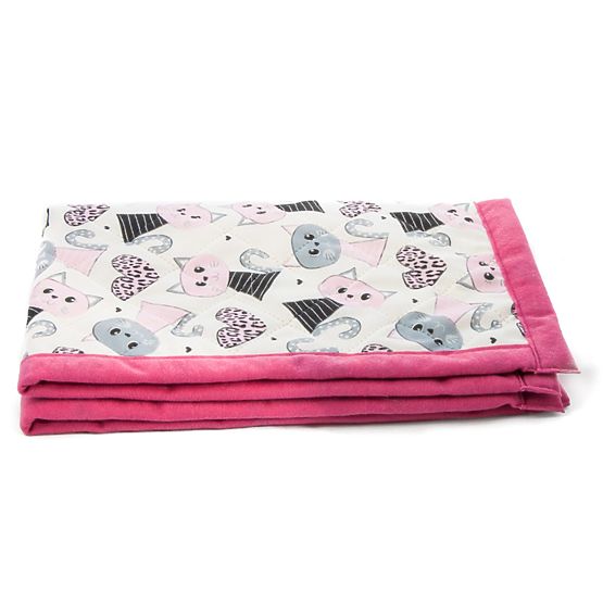 Koc dla dziecka Kotki