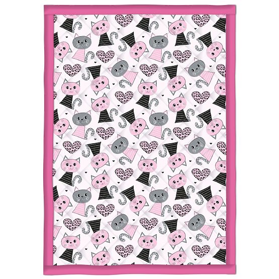 Koc dla dziecka Kotki