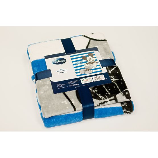 Koc dla dziecka Myszka Miki