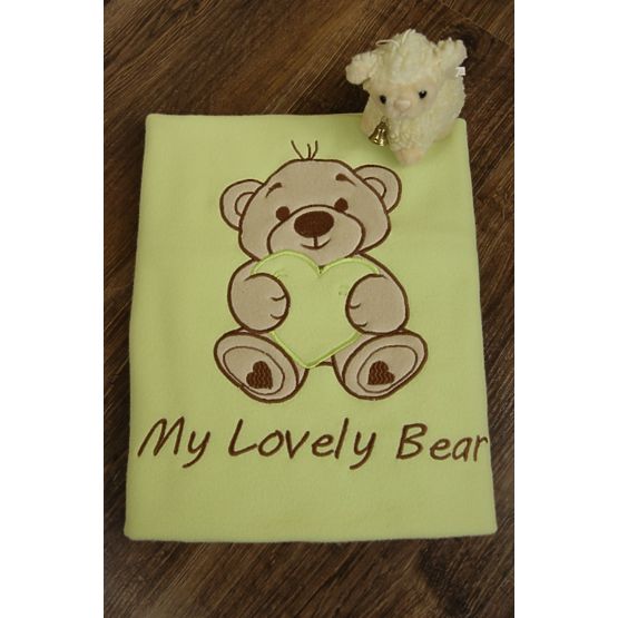 Koc dla dziecka - polar