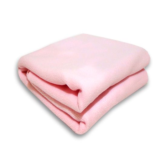 Koc dla dziecka polarowy PASTEL