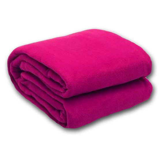 Koc dla dziecka polarowy PASTEL