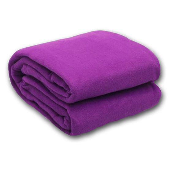 Koc dla dziecka polarowy PASTEL