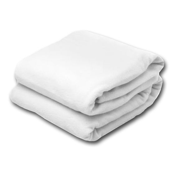 Koc dla dziecka polarowy PASTEL