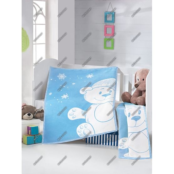Koc dla dziecka Teddy - Matějovský