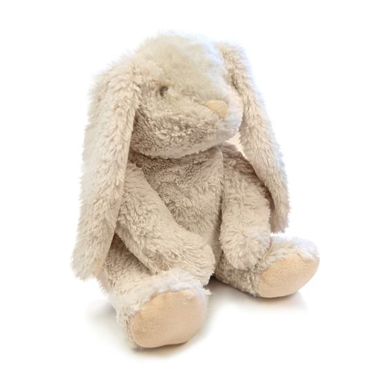 Koc dziecięcy z pluszowym zajączkiem