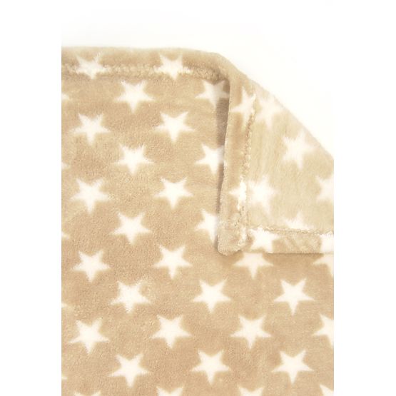 Koc dziecięcy z pluszowym zajączkiem