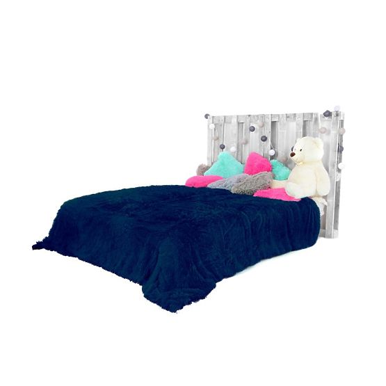 Koc/narzuta ELMO DARK BLUE