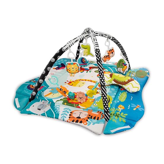 Kocyk do gry Anika Plus Multicolor 2w1