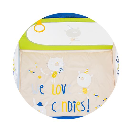 Kojec CHIPOLINO Play pen Vito