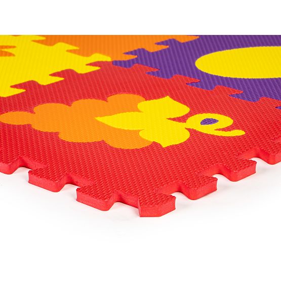 Kolorowa podkładka edukacyjna - puzzle piankowe