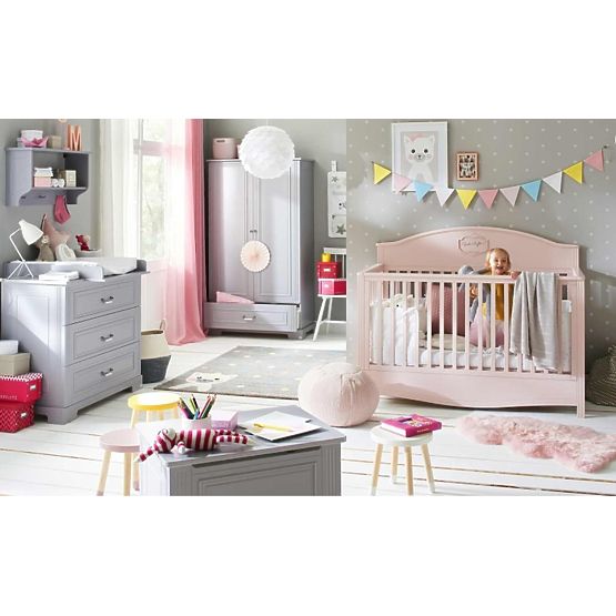 Komoda z 4 szufladami Ines Szary