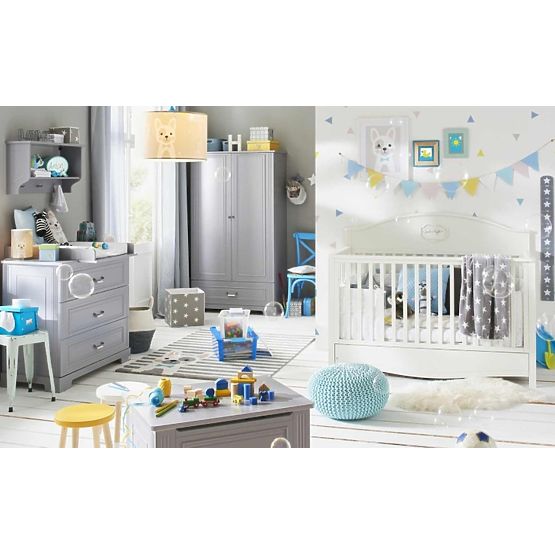 Komoda z 4 szufladami Ines Szary