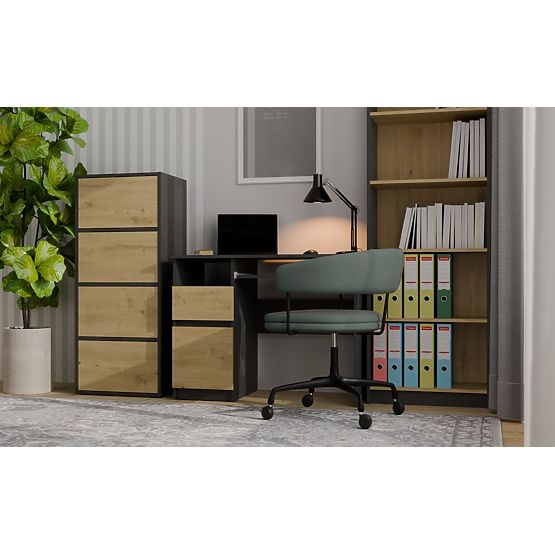 Komoda ALMA ALMA ANTRACYT ARTISAN