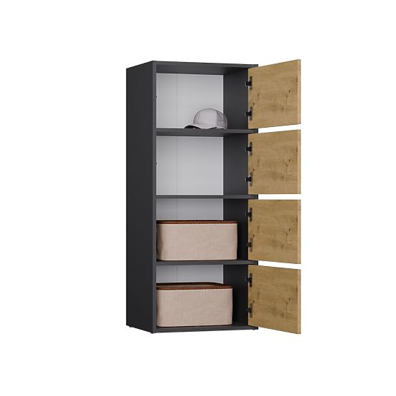 Komoda ALMA ALMA ANTRACYT ARTISAN