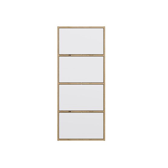 Komoda ALMA Front BIAŁY Korpus DĄB ARTISAN