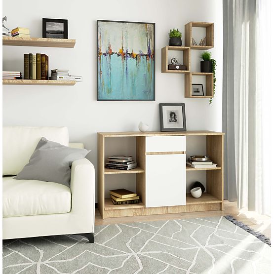 KOMODA B-17 CLP PK SONOMA / BIAŁA