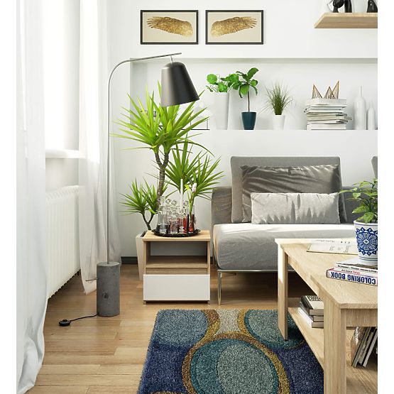 KOMODA CL1 PK DĄB SONOMA / BIAŁA