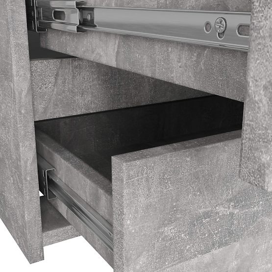 KOMODA CL100 6SZ PK BETON