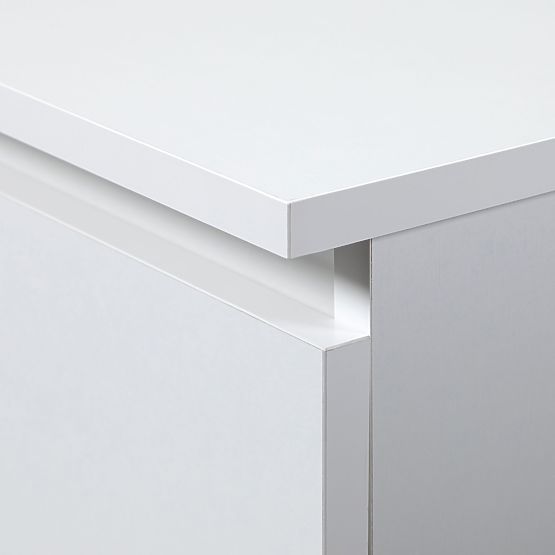 KOMODA CL100 6SZ PK BIAŁA