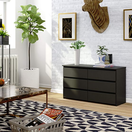 KOMODA CL100 6SZ PK SZARA