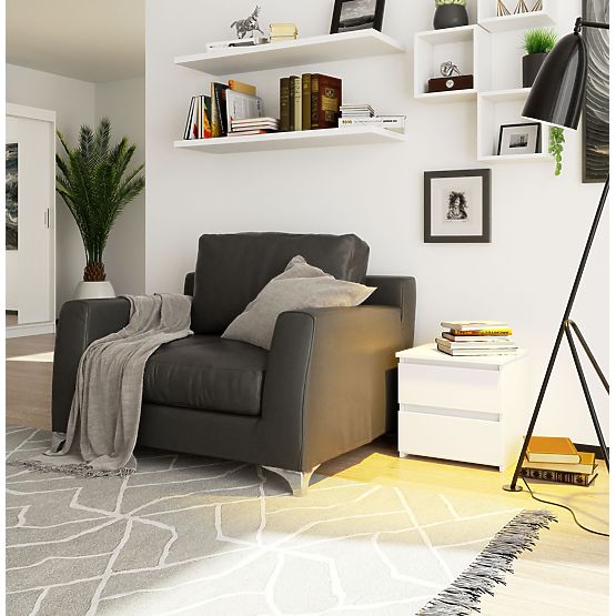 KOMODA CL2 2SZ CLP BIAŁA