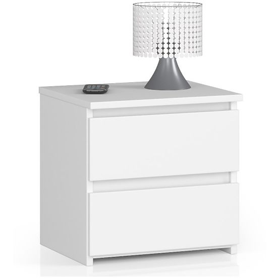 KOMODA CL2 2SZ CLP BIAŁA