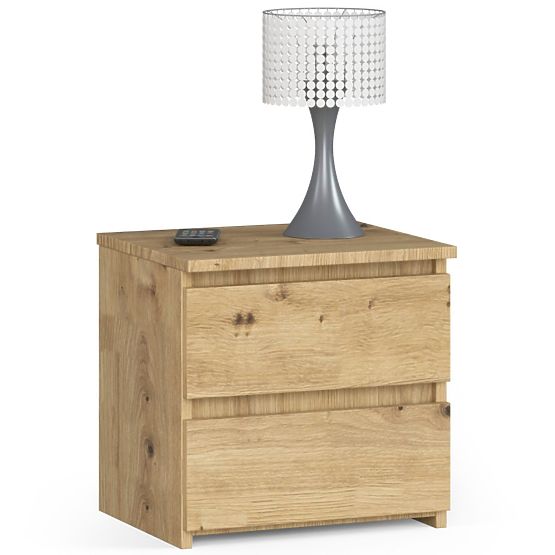 Szafka nocna CL2 2SZ CLP PK DĄB ARTISAN