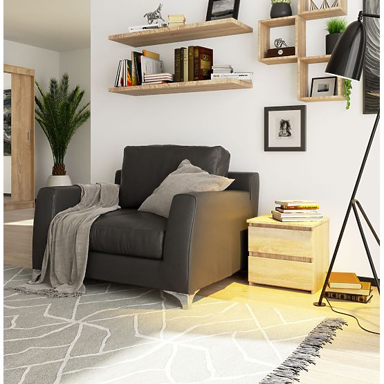 KOMODA CL2 2SZ CLP PK DĄB SONOMA