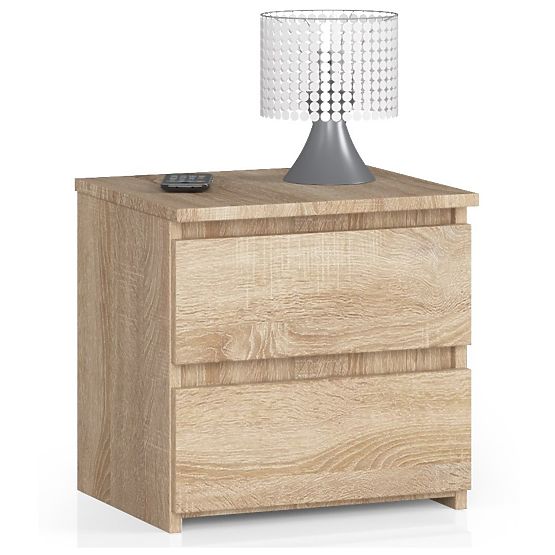 KOMODA CL2 2SZ CLP PK DĄB SONOMA