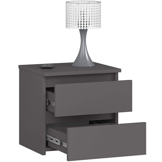 KOMODA CL2 2SZ CLP PK GRAFIT SZARY