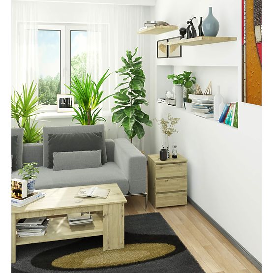 KOMODA CL3/40 PK DĄB ARTISAN